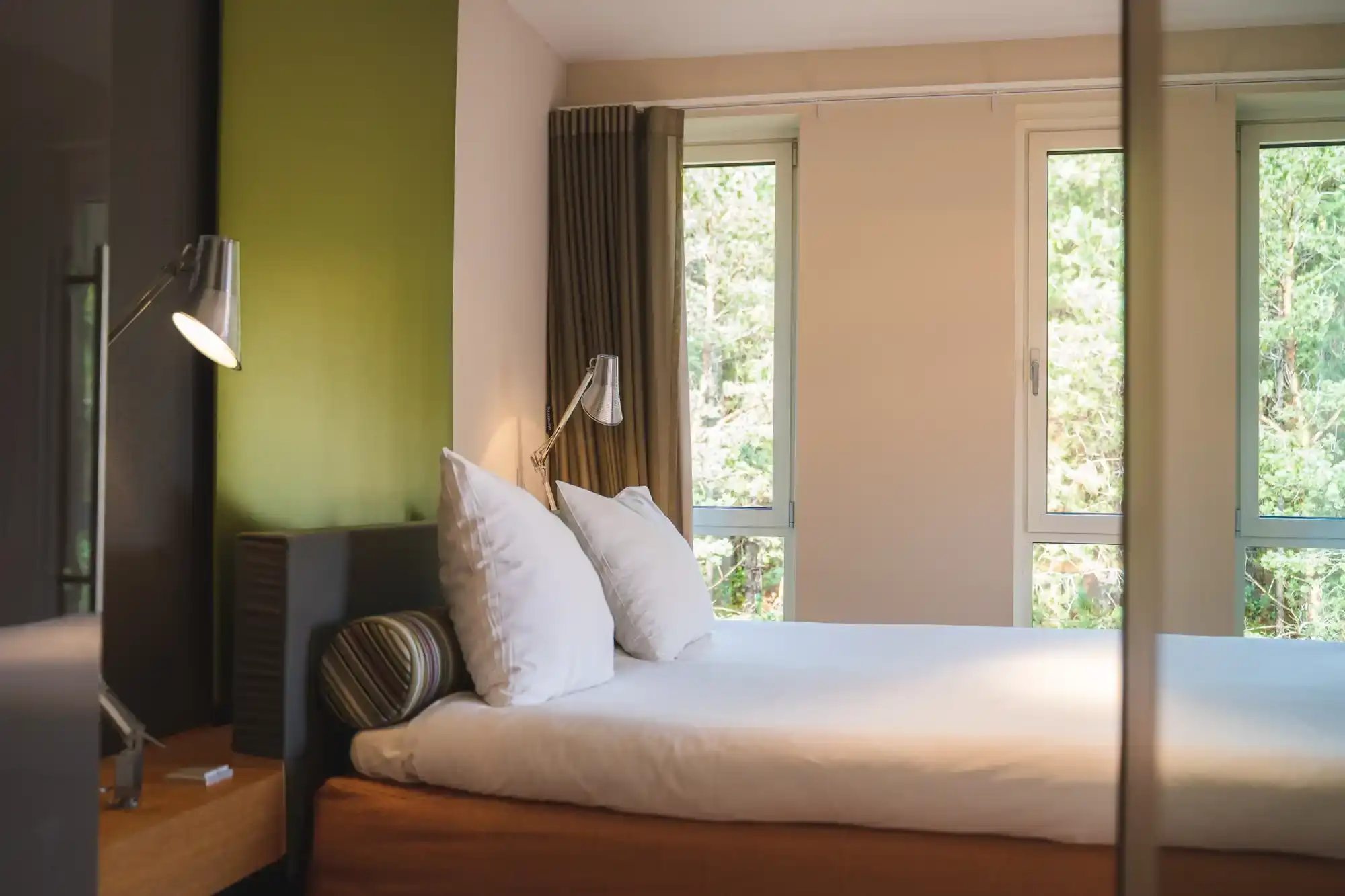 Kamer bij Blooming Hotel